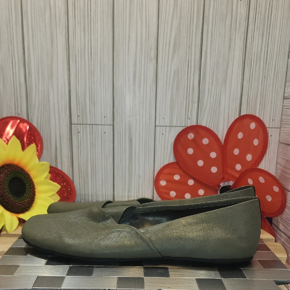 rag & bone Olive‎ Green Flats